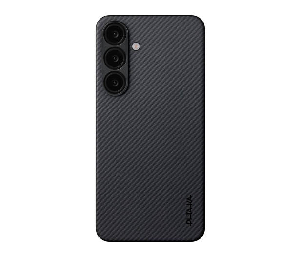 PITAKA Ultra-Slim Case Black/Grey Twill Sansung Galaxy S25 - 1369566 - zdjęcie